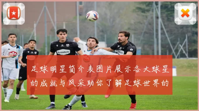 足球明星简介表图片展示各大球星的成就与风采助你了解足球世界的璀璨星辰