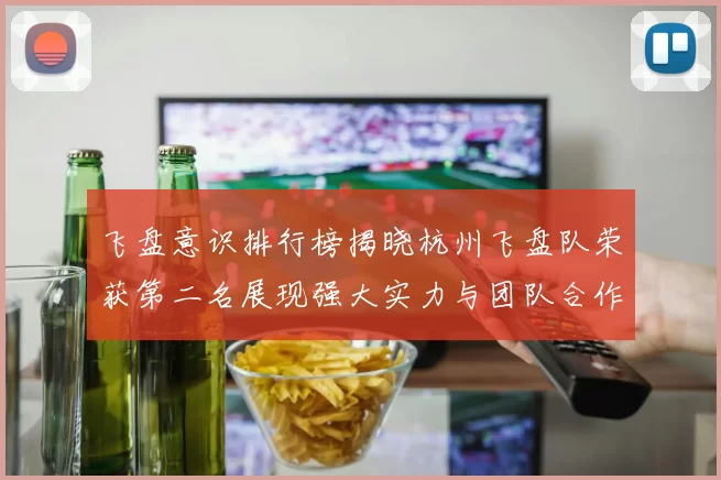 飞盘意识排行榜揭晓杭州飞盘队荣获第二名展现强大实力与团队合作精神