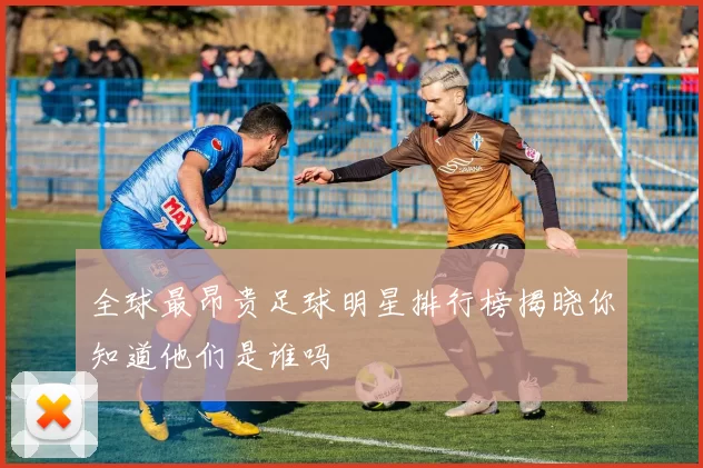 全球最昂贵足球明星排行榜揭晓你知道他们是谁吗