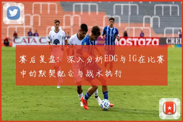 赛后复盘：深入分析EDG与IG在比赛中的默契配合与战术执行