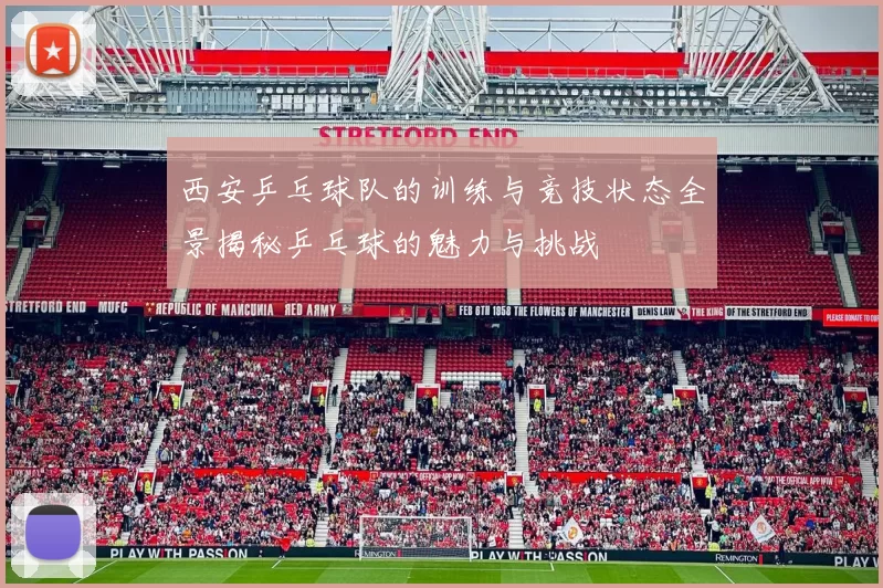 西安乒乓球队的训练与竞技状态全景揭秘乒乓球的魅力与挑战