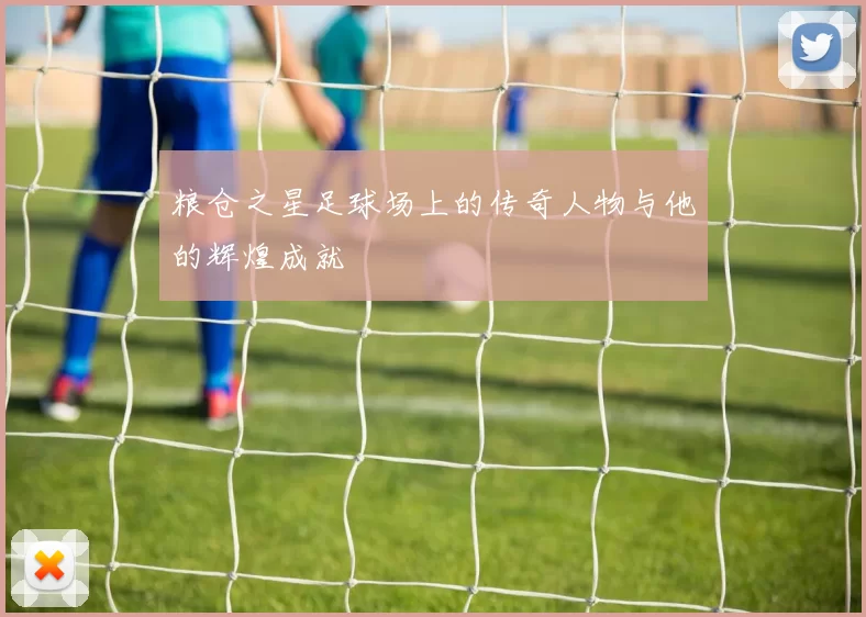 粮仓之星足球场上的传奇人物与他的辉煌成就