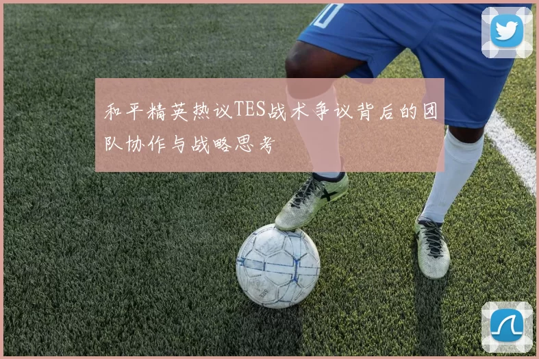和平精英热议TES战术争议背后的团队协作与战略思考