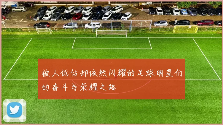 被人低估却依然闪耀的足球明星们的奋斗与荣耀之路