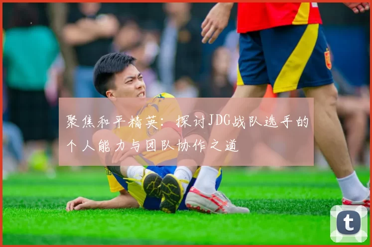 聚焦和平精英：探讨JDG战队选手的个人能力与团队协作之道