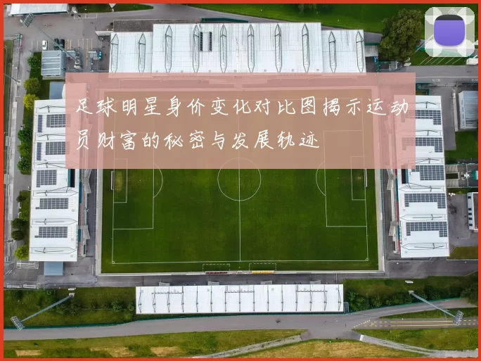 足球明星身价变化对比图揭示运动员财富的秘密与发展轨迹
