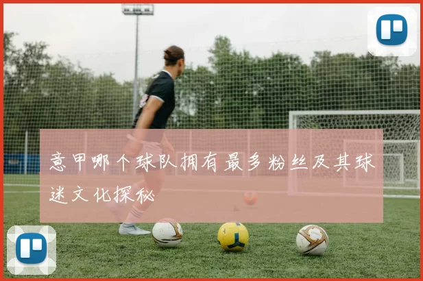意甲哪个球队拥有最多粉丝及其球迷文化探秘