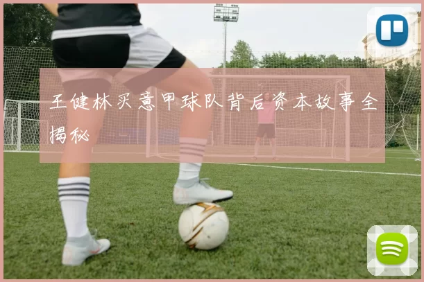 王健林买意甲球队背后资本故事全揭秘