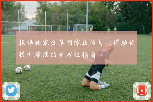杨伟独家分享网球技巧与心得助你提升球技的全方位指南